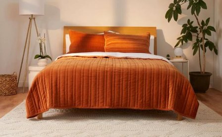 Before: Casper bed, original product photo